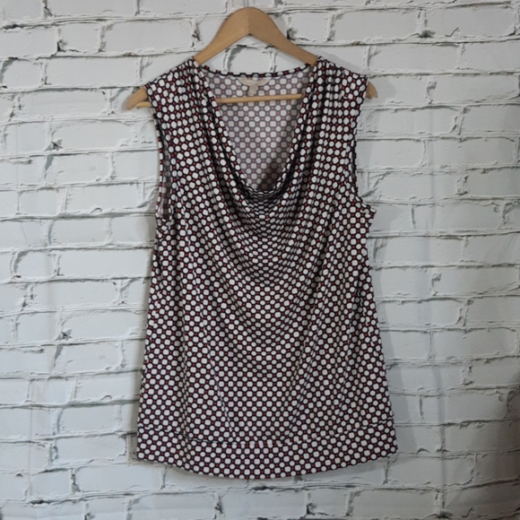 Banana Republic Tops - Geometric Print Blouse